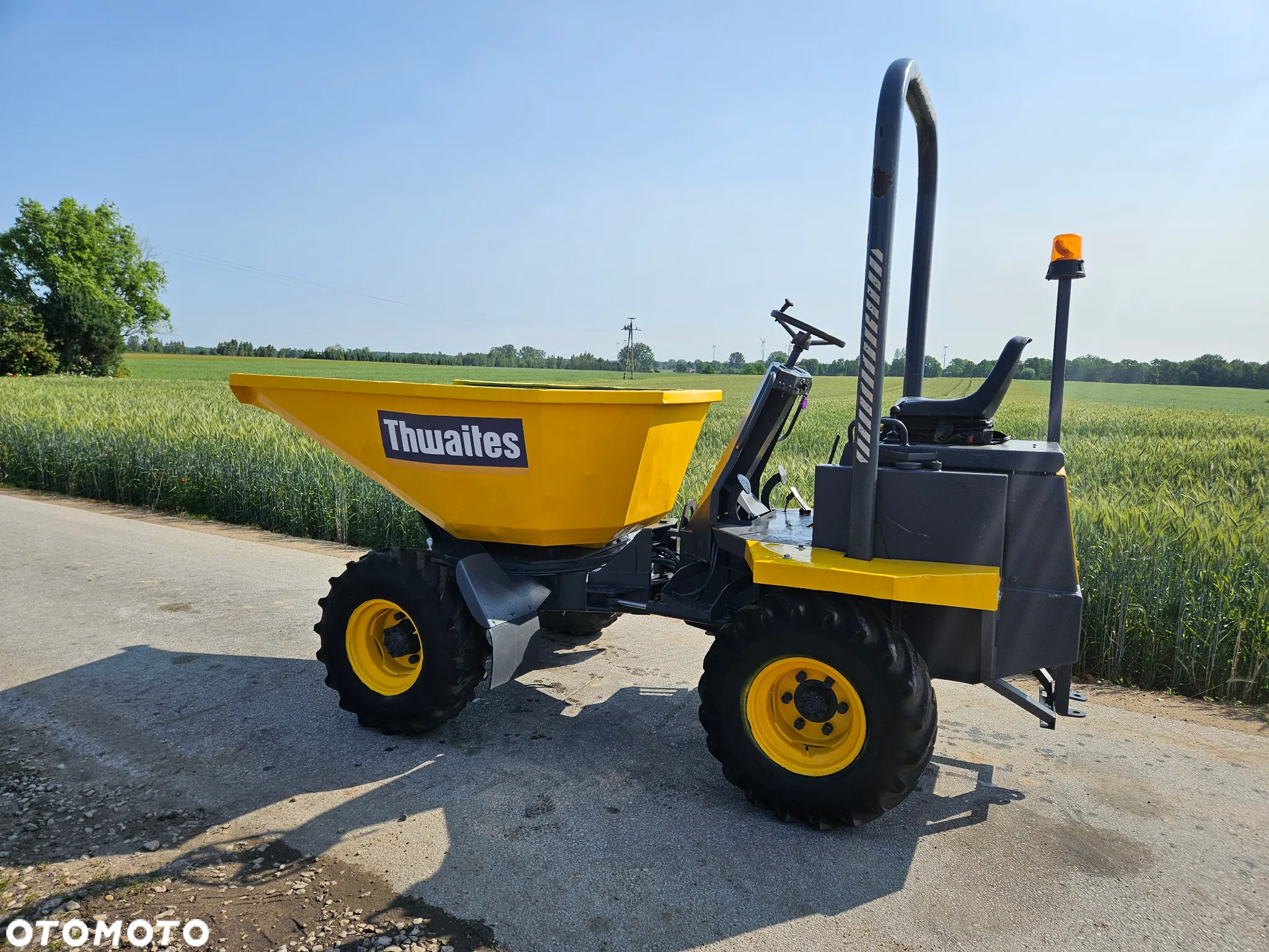 Thwaites AD 6000 Dumper - 3