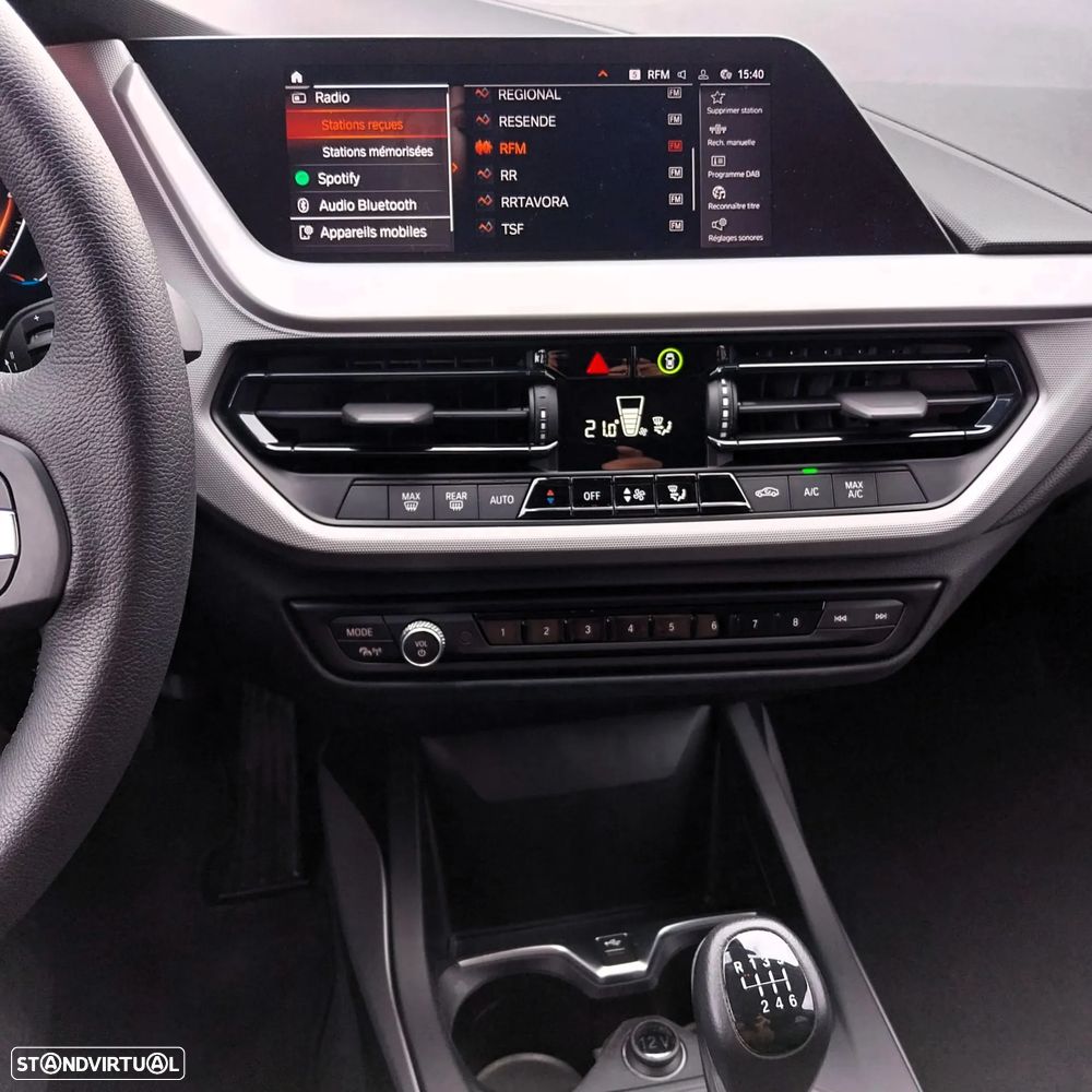 BMW 116 d Advantage - 19