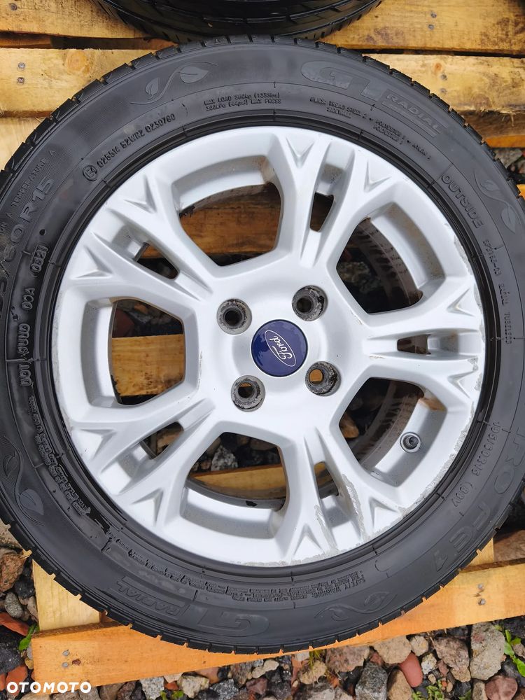ALUFELGI KOŁA FELGI 15 CALI 4X108 FORD FIESTA - 2