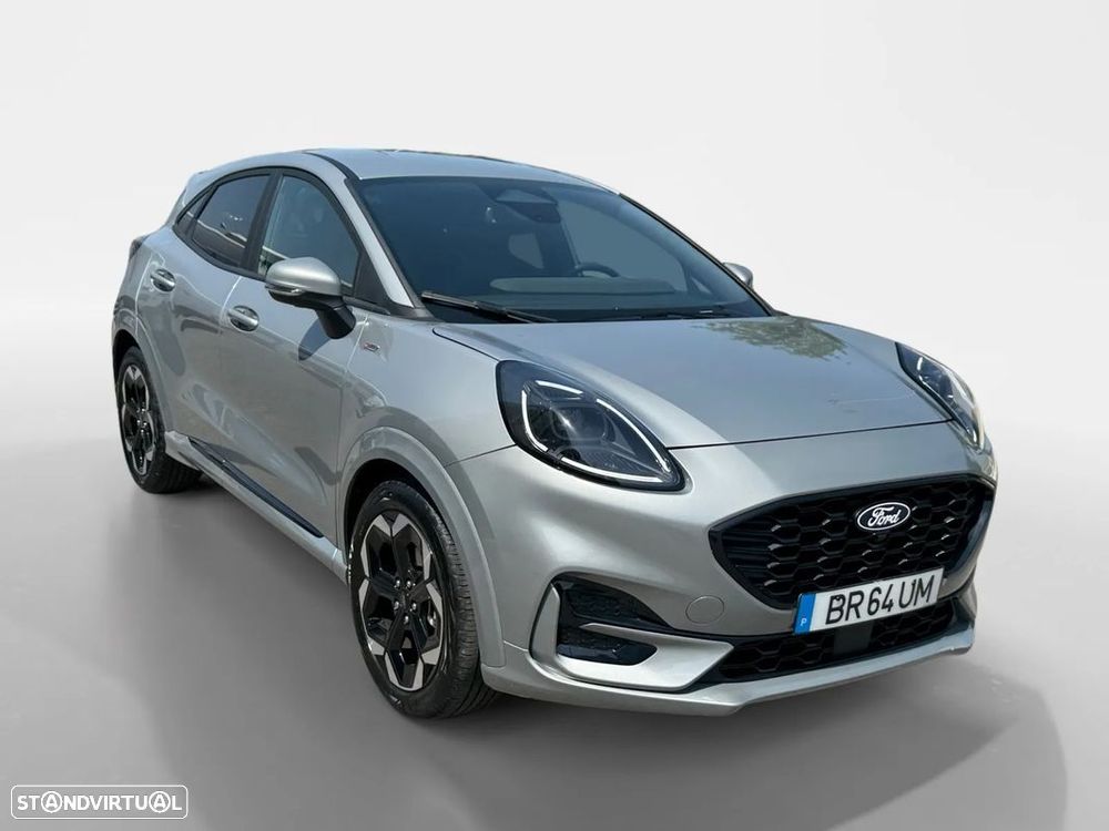 Ford Puma 1.0 EcoBoost MHEV ST-Line X - 8