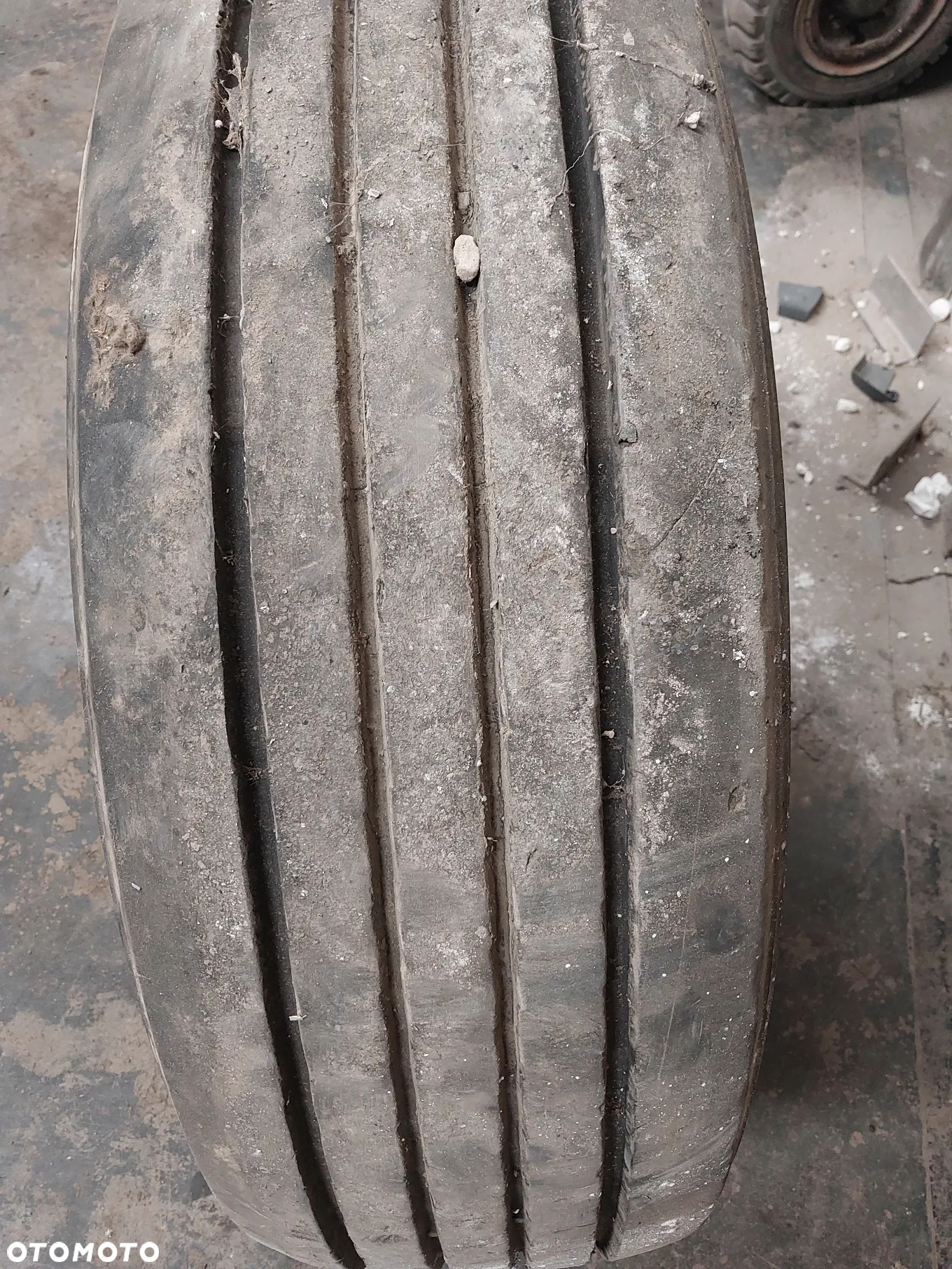 Koło przyczepa obniżane   355/50 r22,5 90 cm 10 szpilek - 2
