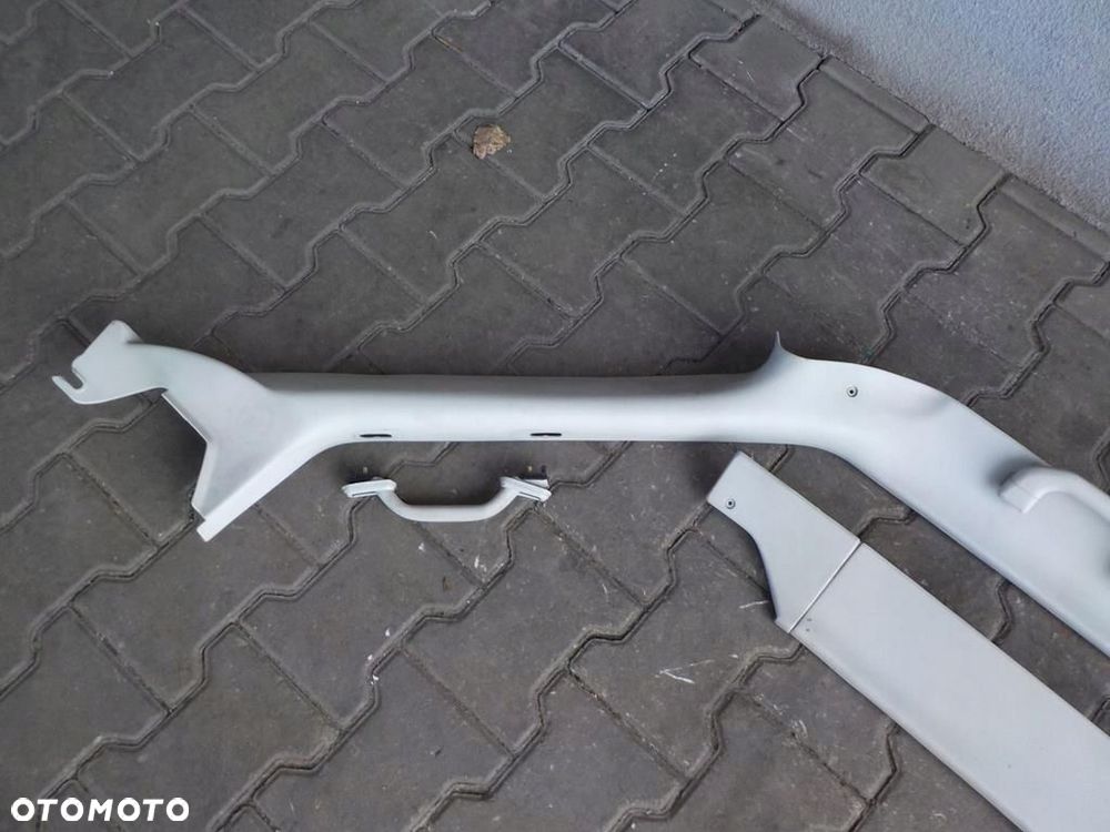 VW T4 PLASTIK TAPICERKA SŁUPKA A PRZEDNIEGO PRZÓD PRZY SZYBIE - 5
