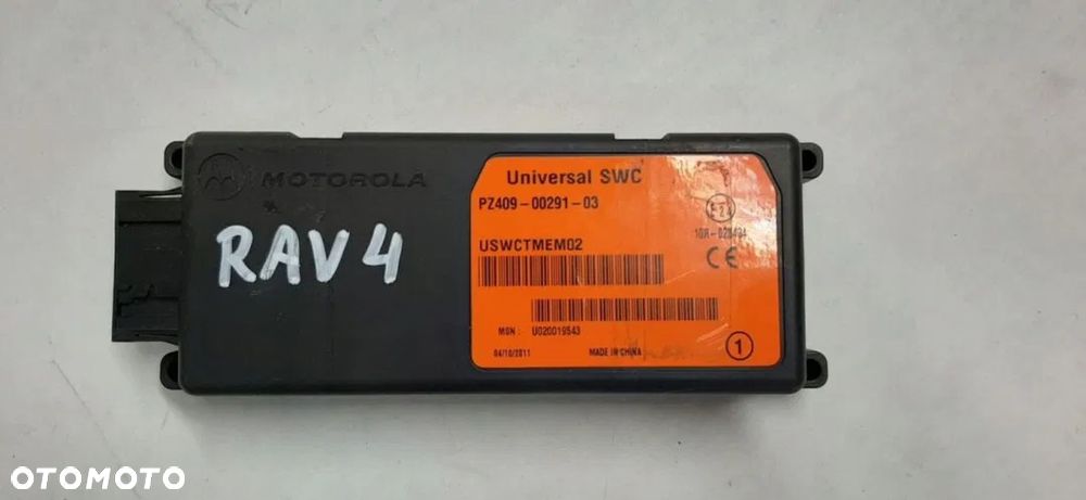 MODUŁ STEROWNIK GŁOŚNOMÓWIĄCY BLUETOOTH TOYOTA RAV4 III PZ4090029103 - 1