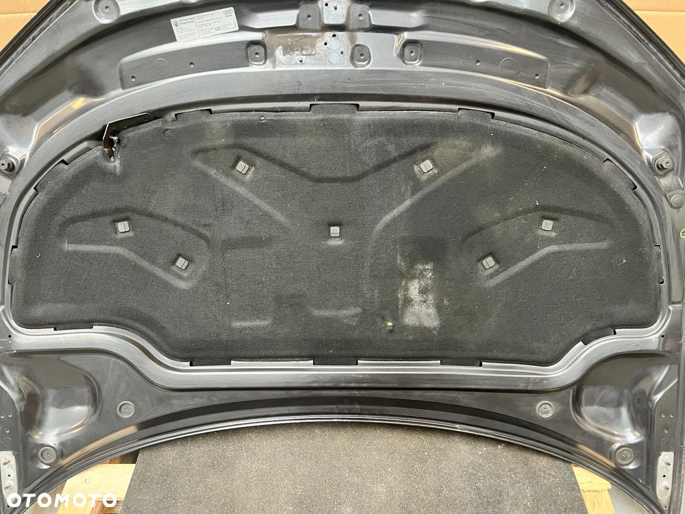 Wygłuszenie maski AUDI A3 8P LIFT