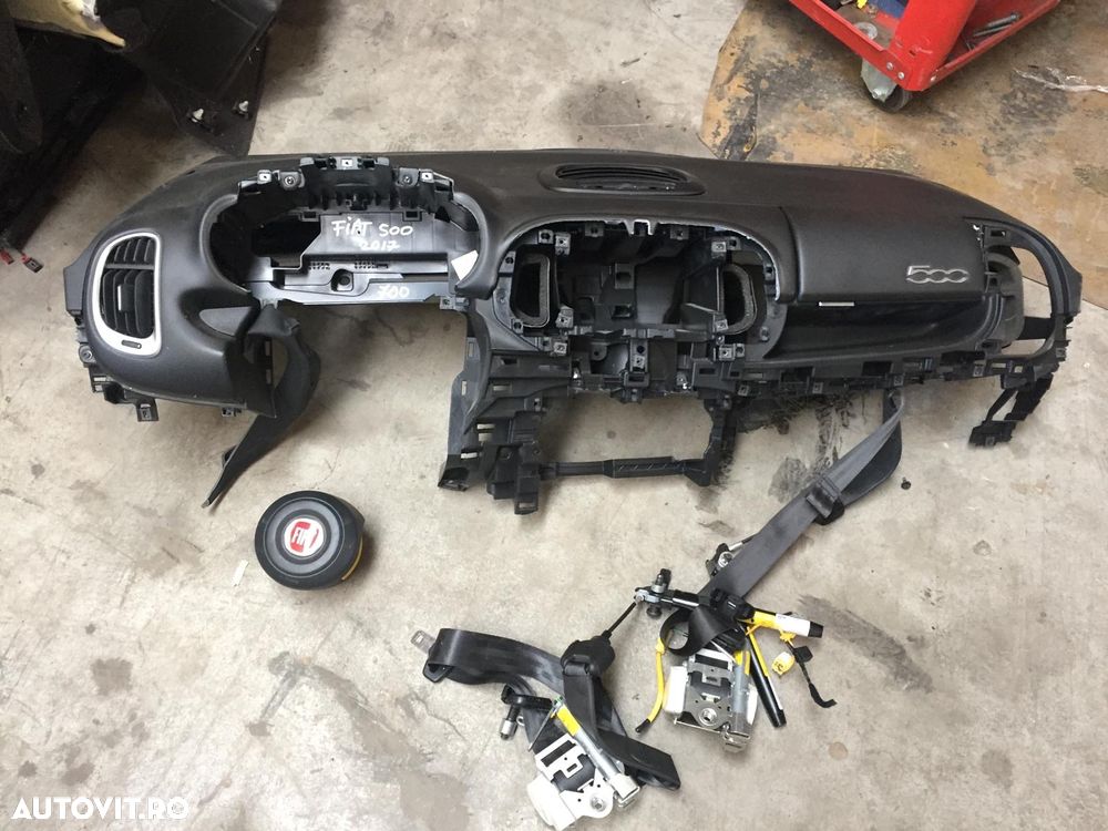 Kit airbaguri Fiat 500 2017 - 2