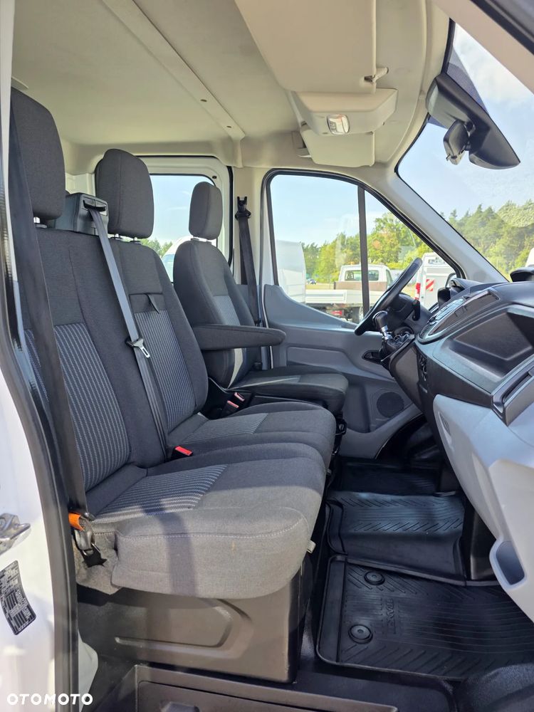 Ford TRANSIT 2,0 TDCI 170 KONNA DOKA BRYGADÓWKA 7 OSOBOWA KLIMA WEBASTO LEDY BLIŻNIAKI DO 3,5T GWARANCJA - 21