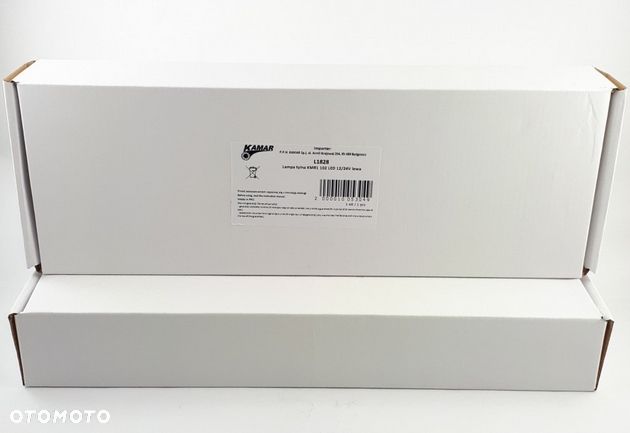 LAMPA TYLNA PRZYCZEPY ZESPOLONA LED DIODOWA LAWETA - 14