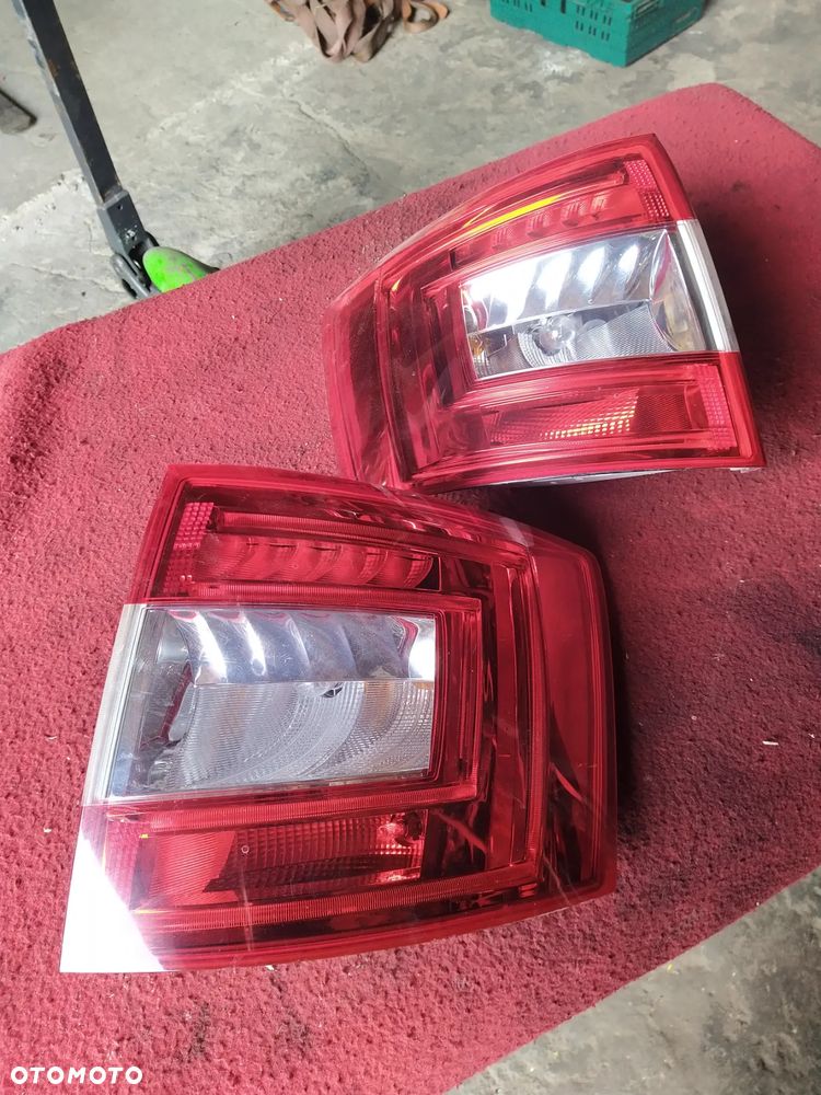 Lampy tylne LED skoda octavia 3 HB kombi - 3
