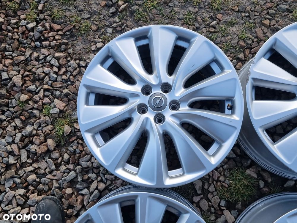 OPEL GRANLAND X,PEUGEOT,CITROEN alu 7X19 ET38 5X108 bdb stan - 5