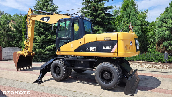 Caterpillar M316D