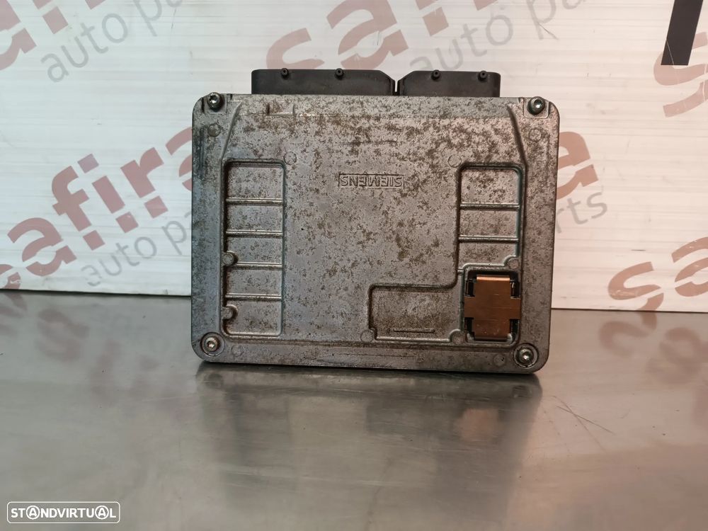 UNIDADE / CENTRALINA DO MOTOR SEAT IBIZA 6L / VOLKSWAGEN POLO 1.2 12V 03E906033P 5WP4019605 - 3