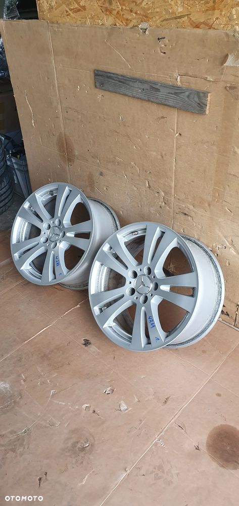 Alufelgi felgi aluminiowe alusy 5x112 ET 38 R17 Mercedes W211 - 4