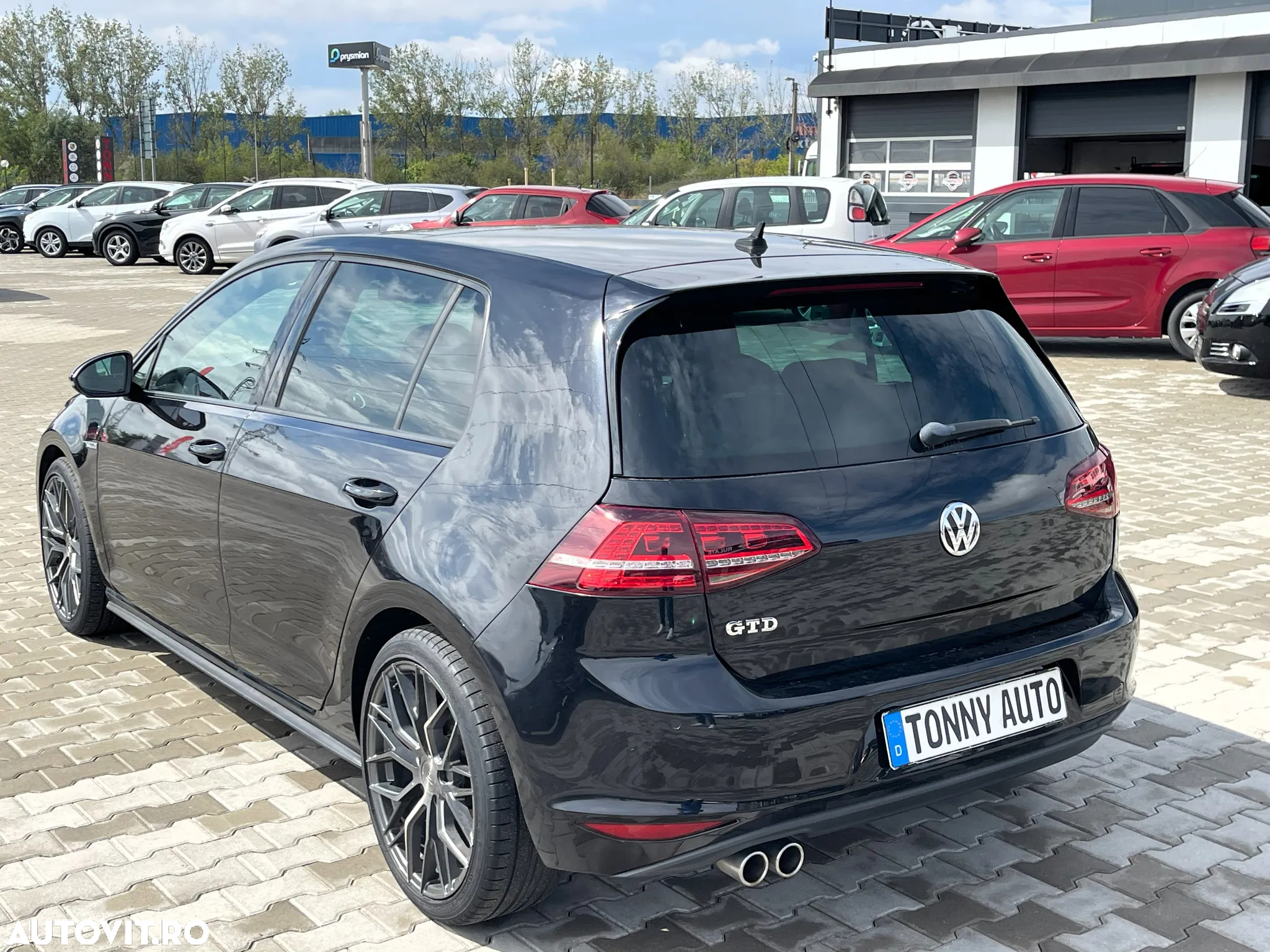 Volkswagen Golf 2.0 TDI DPF BMT DSG GTD - 6
