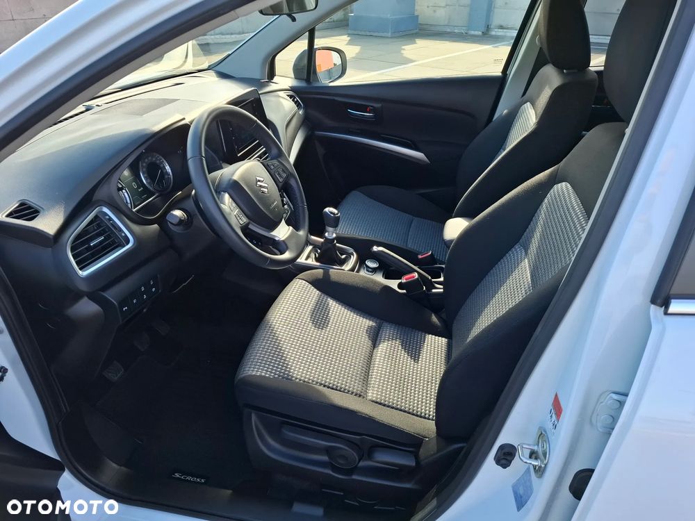 Suzuki SX4 S-Cross 1.4 SHVS Premium 4WD - 20