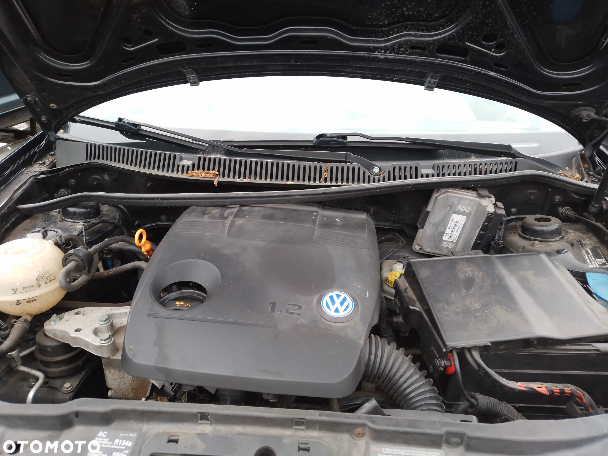 VW POLO 9N 01-05 1.2  LAMPA PRZÓD LC9Z - 18