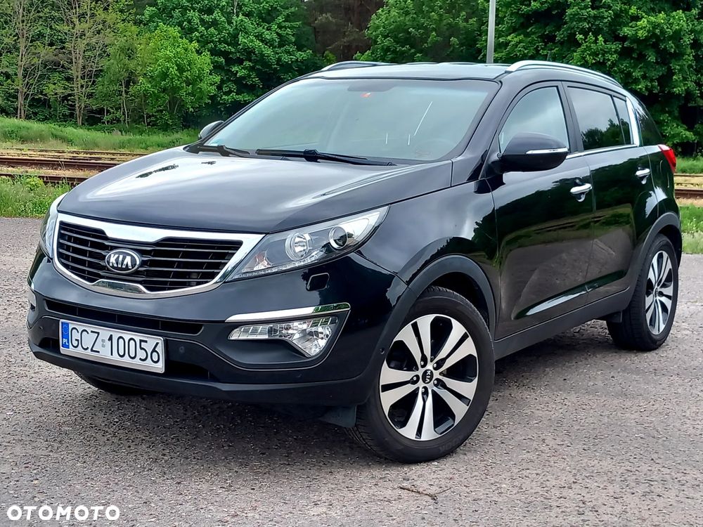 Kia Sportage 2.0 CRDI S 2WD - 1