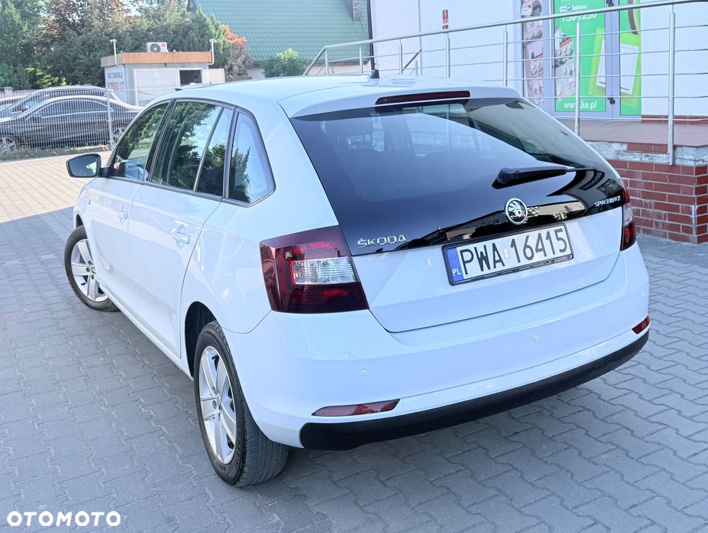 Skoda RAPID 1.6 TDI Monte Carlo Green tec - 4