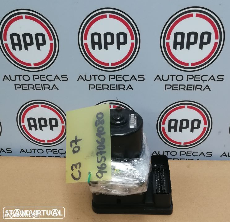Modulo de ABS Citroen C3 de 07, referência  9657061080 . - 1