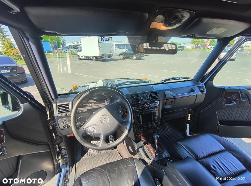 Mercedes-Benz Klasa G - 33