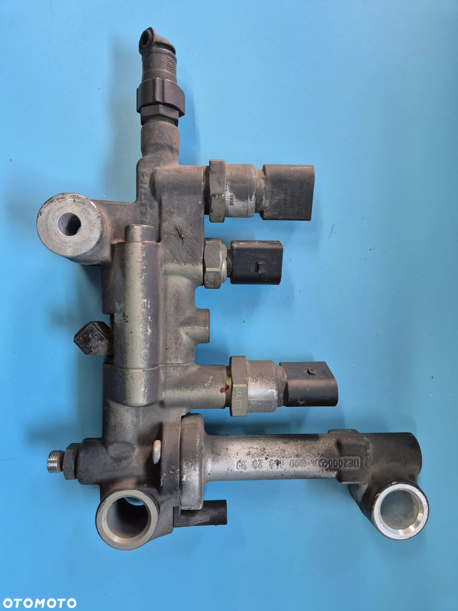A0001400539 Dyfuzor Dozownik Wtrysk Mercedes MP3 - 5