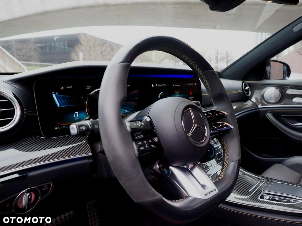 Mercedes-Benz Klasa E AMG 63 S 4-Matic+ - 11