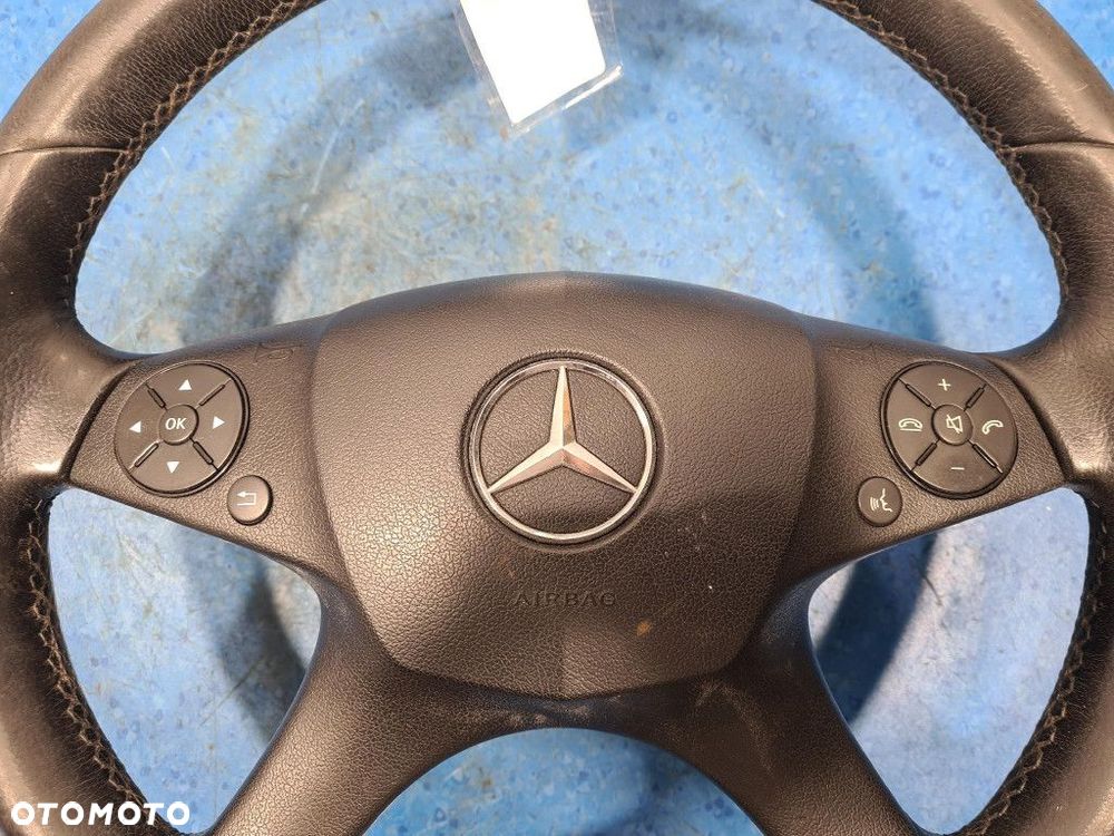 MERCEDES C 200 CDI W204 KIEROWNICA MULTIFUNKCYJNA - 3