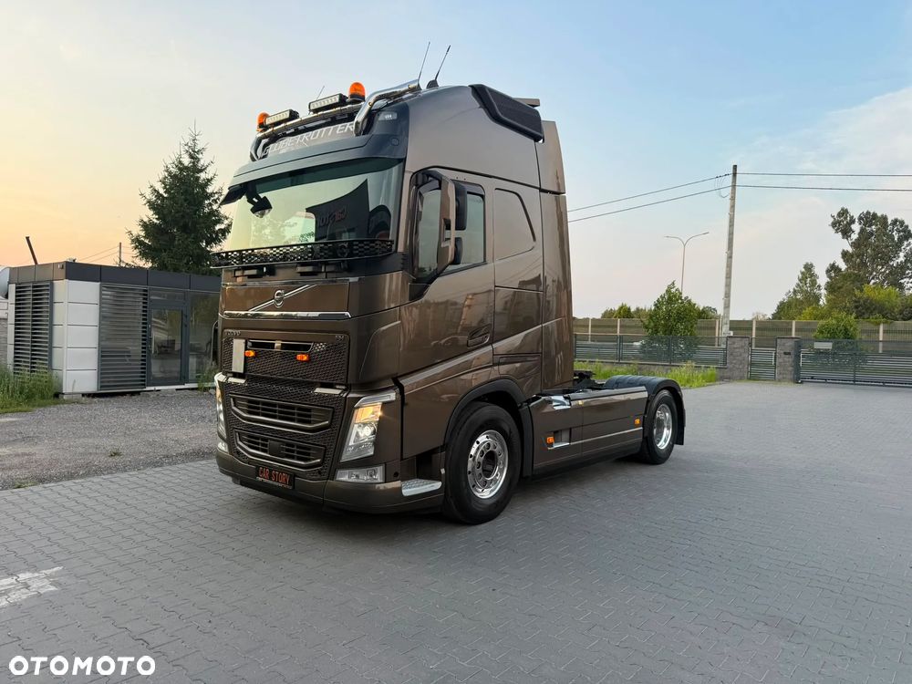 Volvo FH/500/EURO6/SKÓRY/NAVI/XENON/SPROWADZONY Z DE - 13