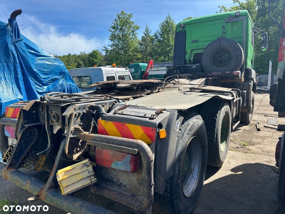 MAN TGA 33.430 6x6 resor do zabudowy wywrotka manual - 5