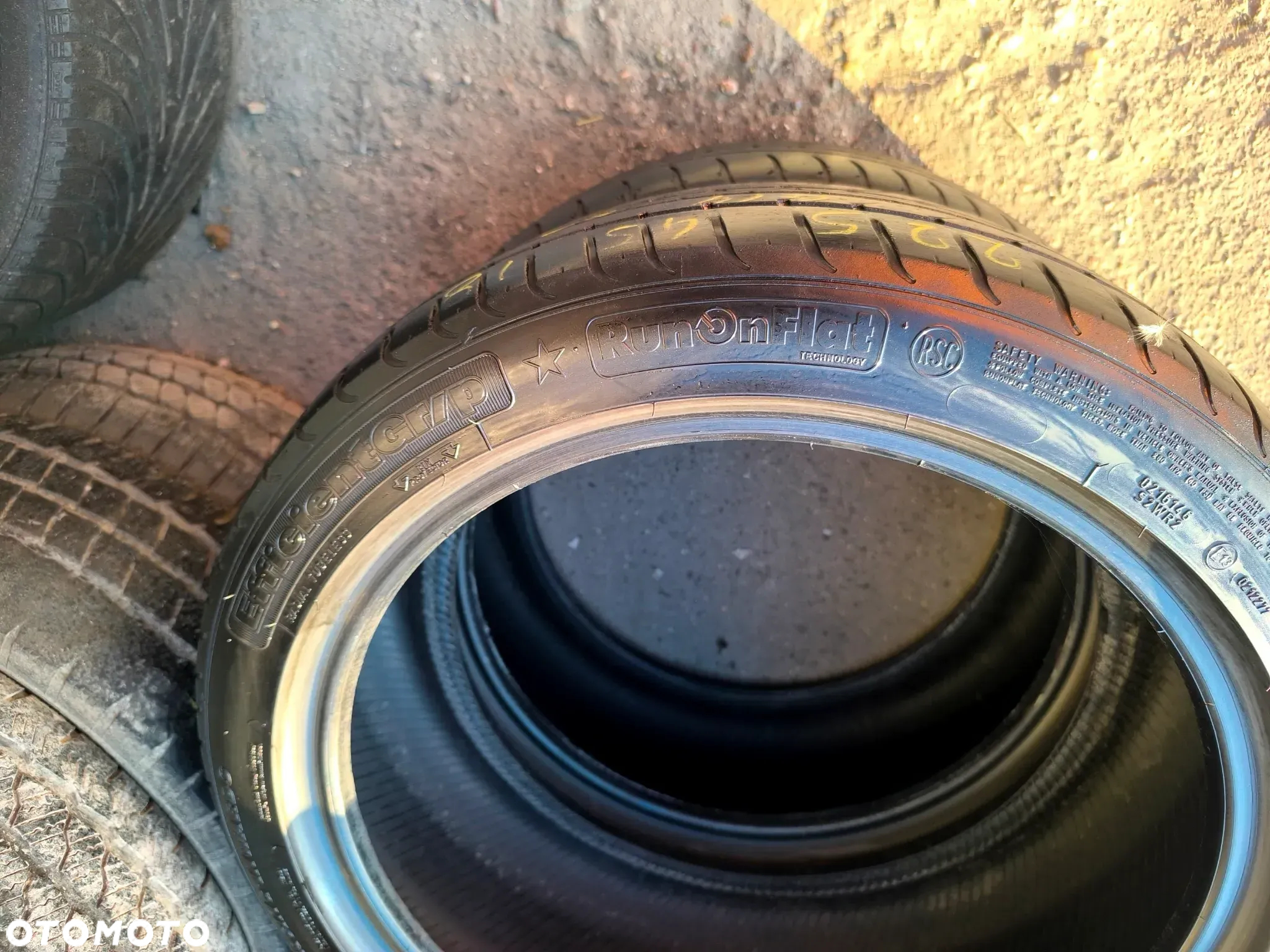 225/45R18 91Y 255/40R18 95Y Przód Tył Opony Letnie Lato GOODYEAR EFFICIENTGRIP * RF 5,5mm Legnica ALU-RAD 225/45 255/40 - 10