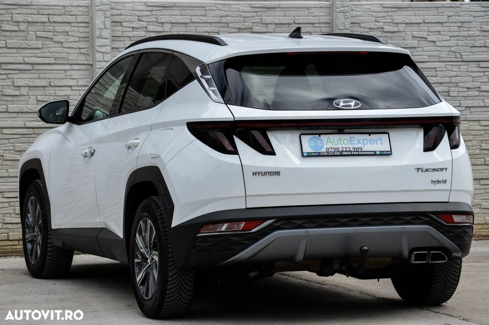 Hyundai Tucson 1.6 T-GDi HEV 2WD Prime - 16