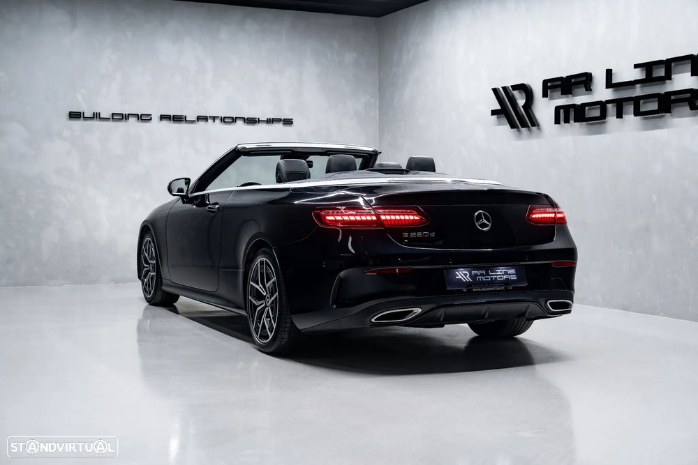 Mercedes-Benz E 220 d Cabrio 9G-Tronic AMG Line - 12