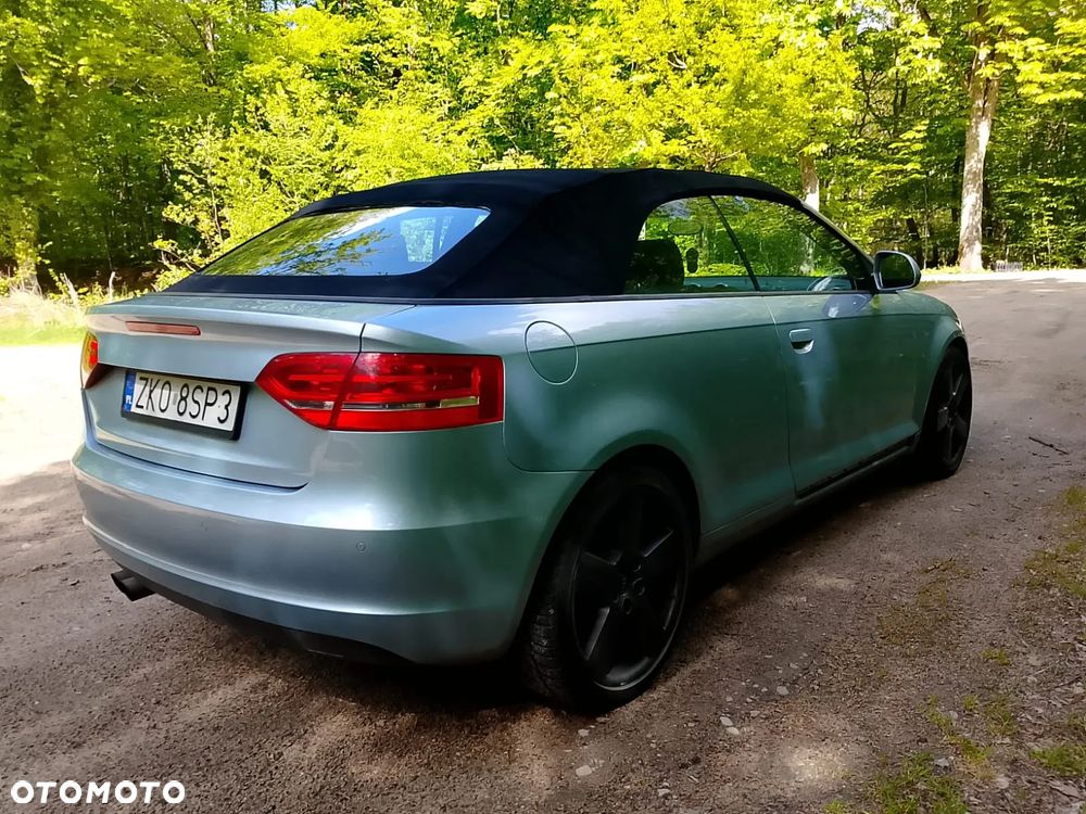 Audi A3 Cabrio 1.8 TFSI Attraction - 17