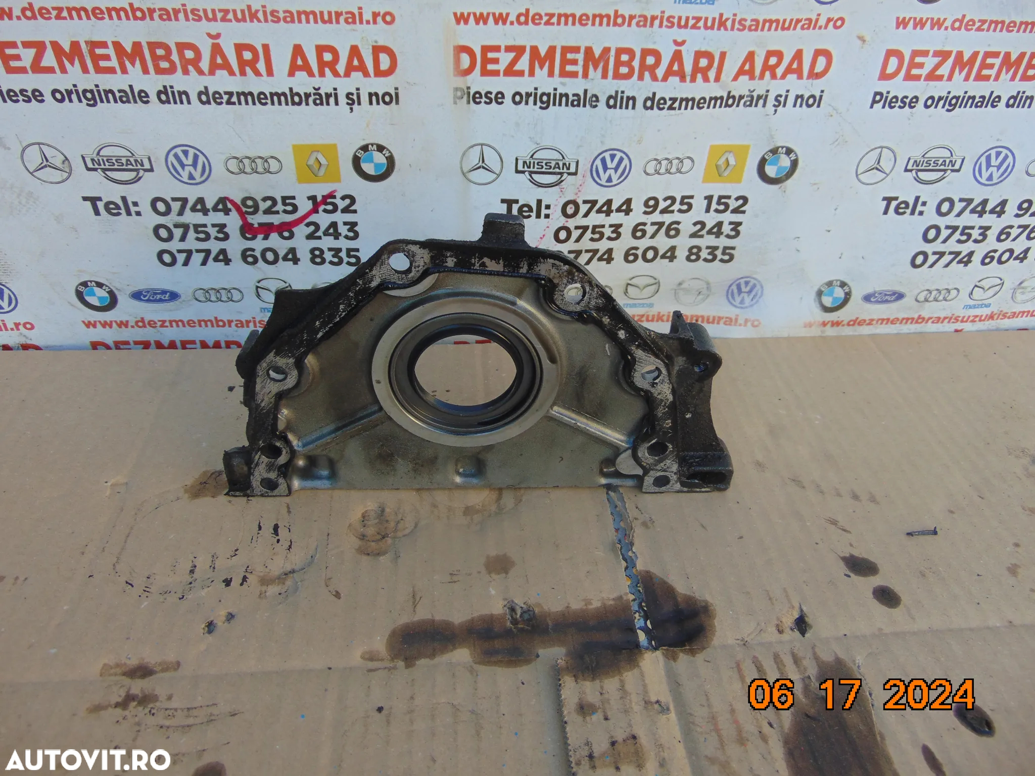 Capac vibrochen Peugeot boxer 2.0 citroen jumper 2.0 euro 6 dupa 2016 capac arbore cotit - 2