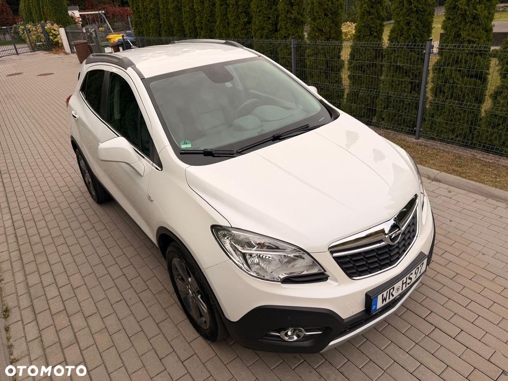 Opel Mokka 1.7 CDTI Cosmo S&S 4x4 - 10