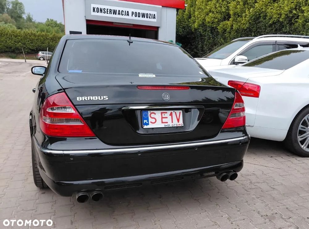 Mercedes-Benz Klasa E 350 7G-TRONIC Avantgarde - 4