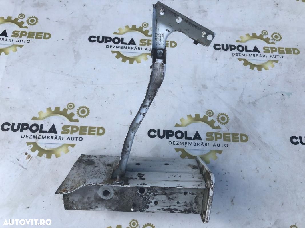 Cap lonjeron cu suport aripa dreapta fata Audi A5 (2007-2011) [8T3] 8t0821136 - 1