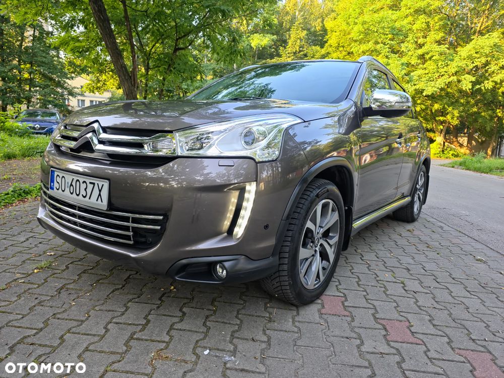 Citroën C4 Aircross e-HDi 150 Stop & Start 4WD Exclusive - 38