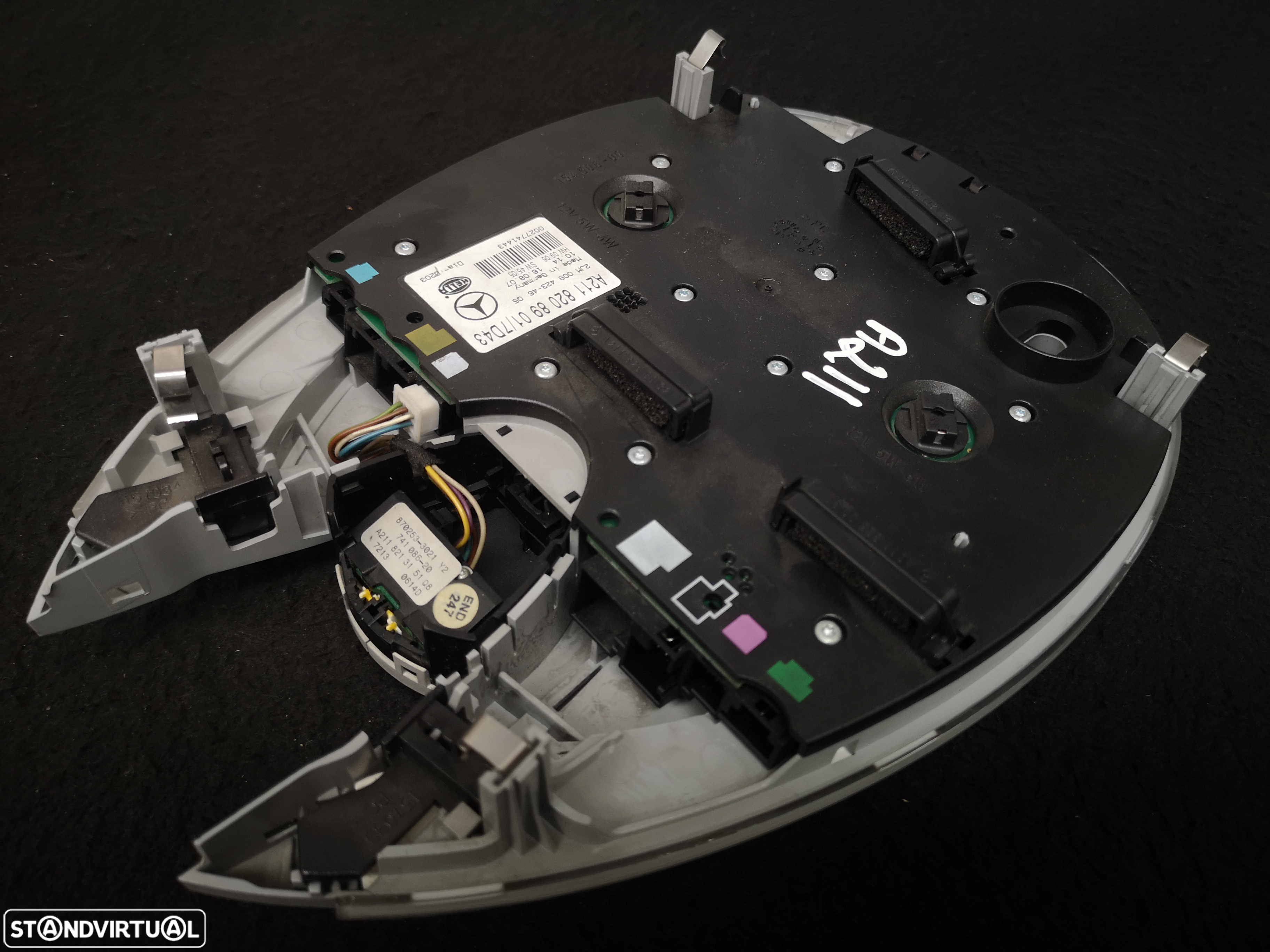 Plafonier Luz interior frente Mercedes w211 class e  2003+ - 5