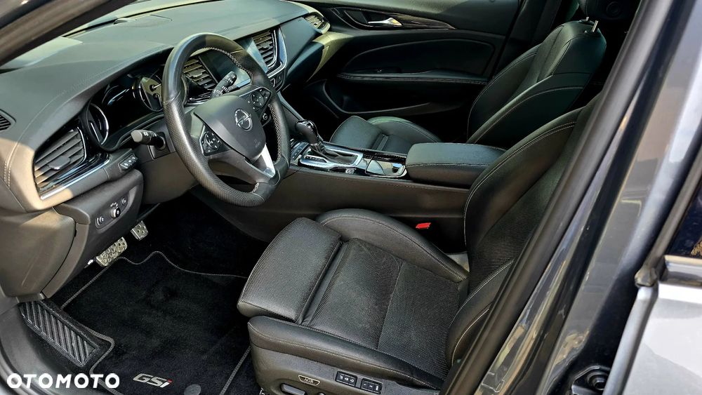 Opel Insignia 2.0 BiTurbo D 4x4 Automatik GSI - 15