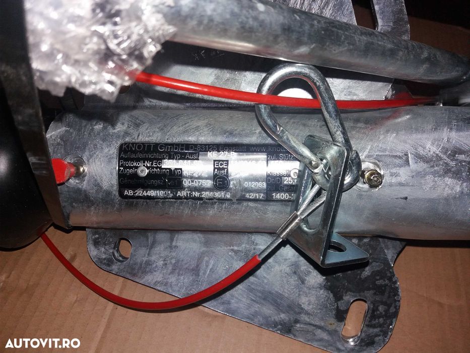 KF27 KNOTT, Dispozitiv franare 2700 kg, frana inertiala - 7