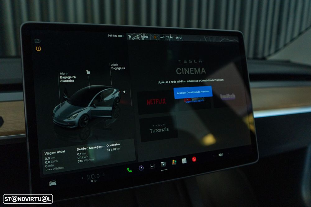 Tesla Model 3 Long Range Tração Traseira - 15