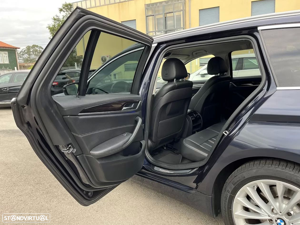 BMW 520 d Line Luxury Auto - 52