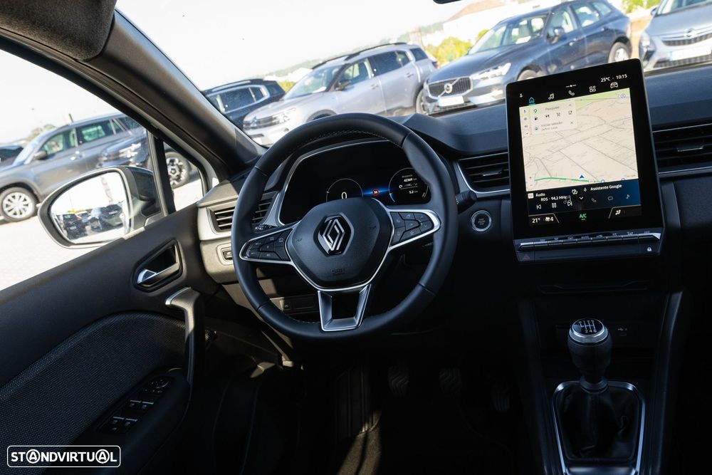 Renault Captur 1.0 TCe Techno Bi-Fuel - 22
