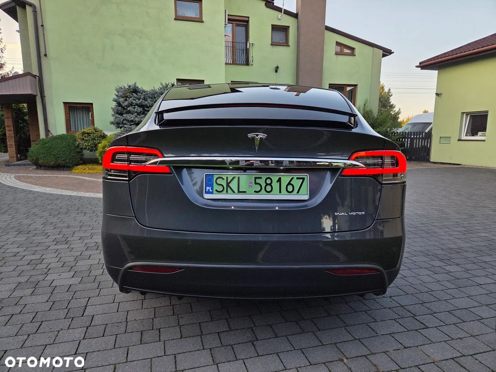 Tesla Model X Maximale Reichweite - 6