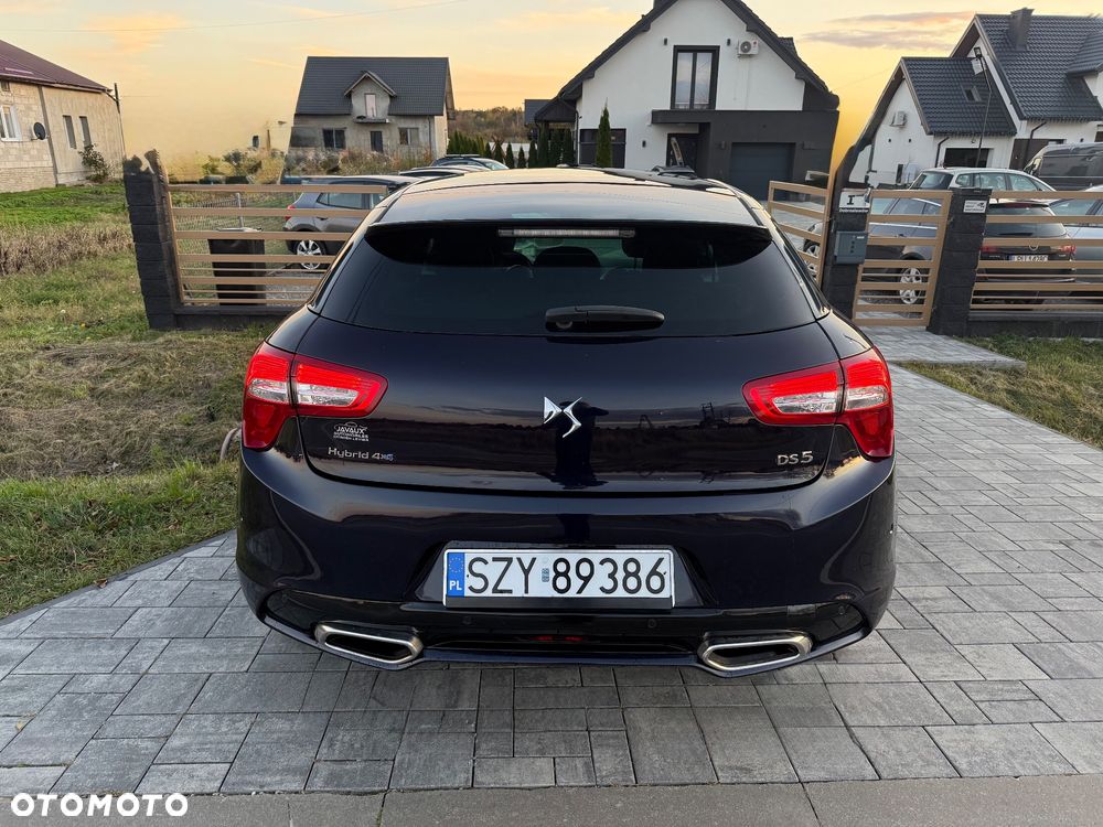 Citroën DS5 2.0 HDi Hybrid4 SportChic MCP - 33