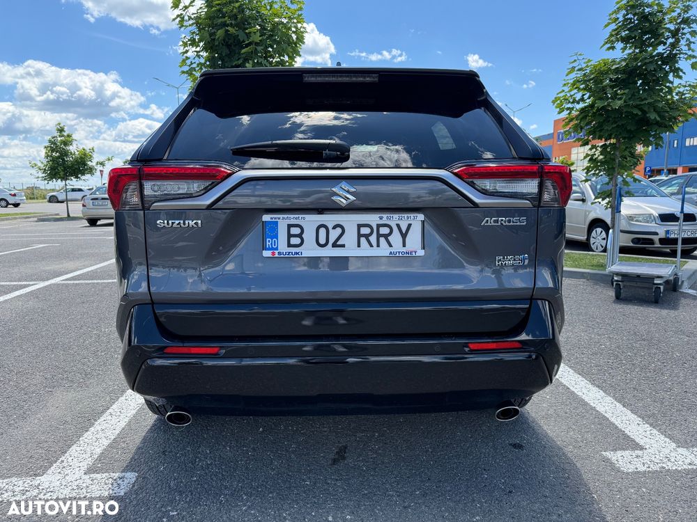 Suzuki Across 2.5 CVT PHEV Luxus - 3