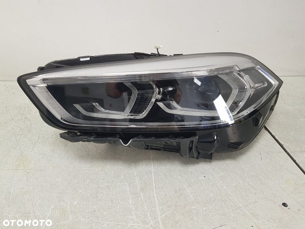 BMW 1 F40 FULL LED LAMPA LEWA PRZEDNIA PRZÓD REFLEKTOR IDEALNA 9482807 - 2