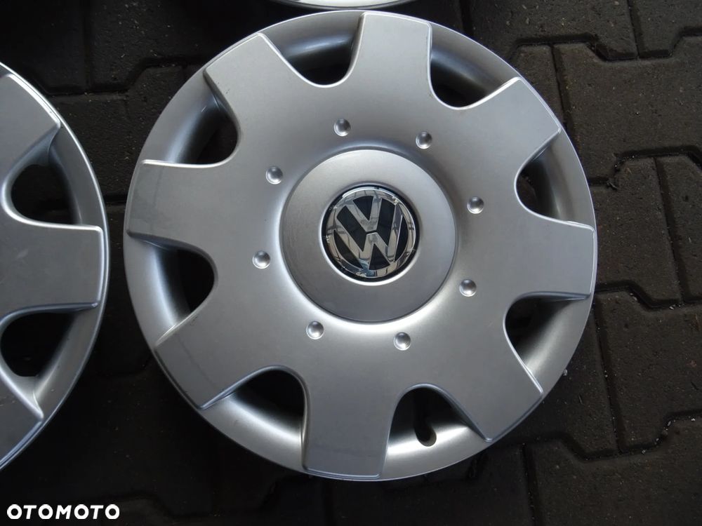 VOLKSWAGEN Oryginalne Kołpaki 16 - 3