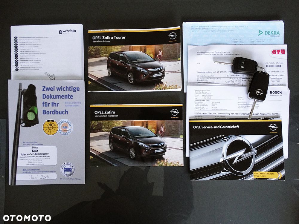 Opel Zafira Tourer 1.4 Turbo Selection - 37