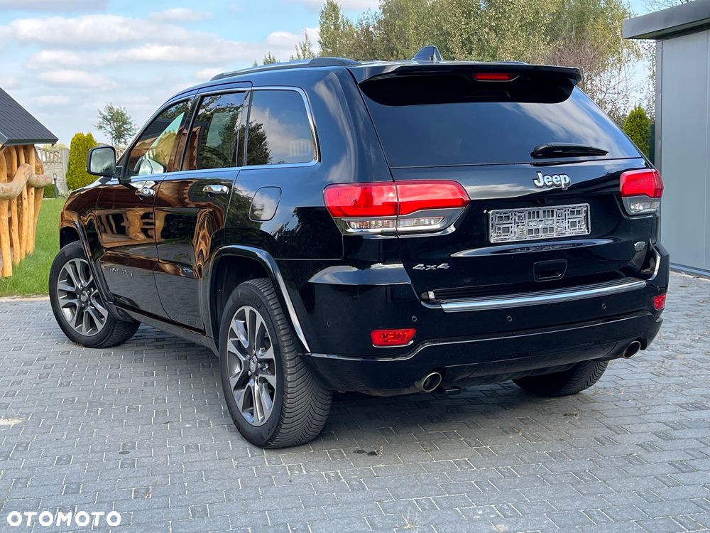 Jeep Grand Cherokee 3.0 CRD Overland EU6 - 12